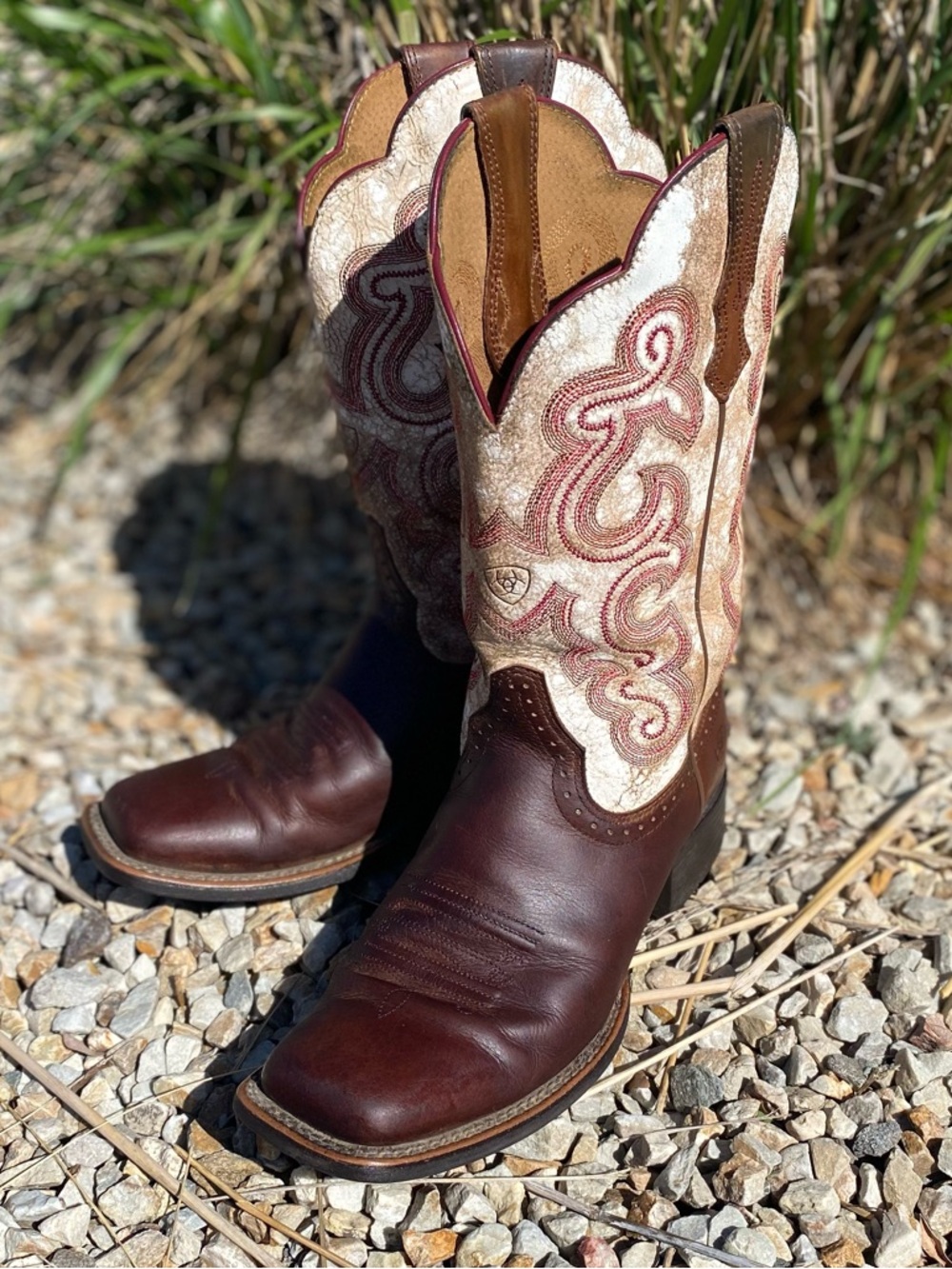Ariat Quick-Draw Cowgirl Boots Sandstorm